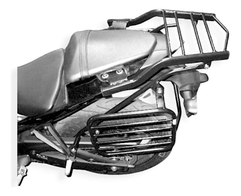 Portaequipaje + Soporte Alforjas S/base Yamaha Mt 03