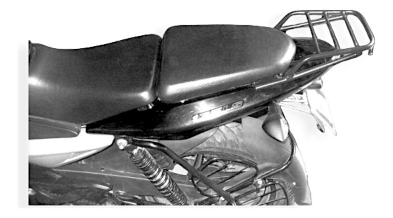 Portaequipaje Bajaj 135 Ls Rouser