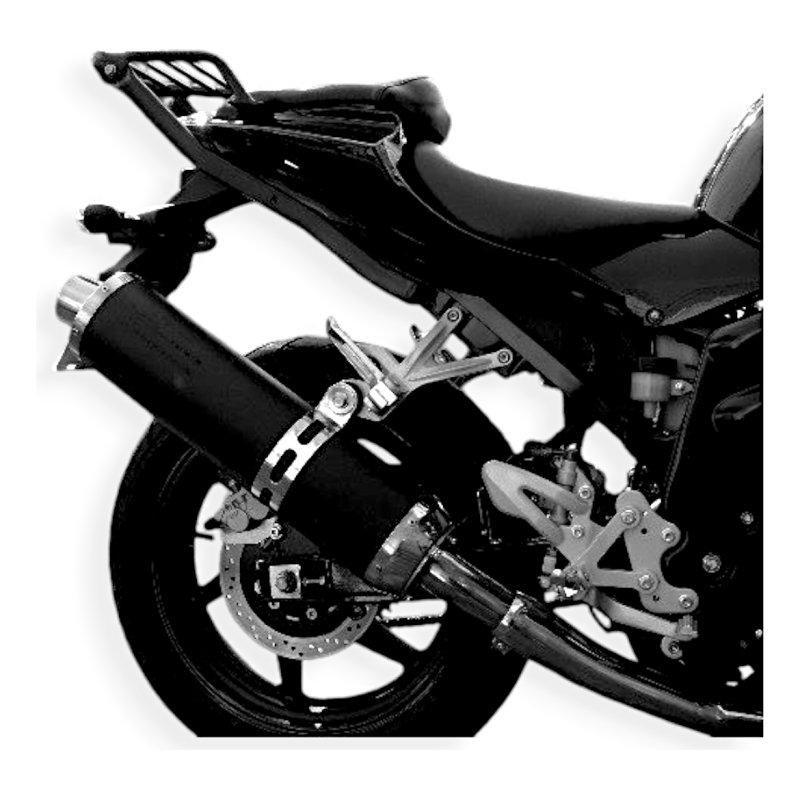 Portaequipaje + Refuerzos Hyosung Gt 250 R