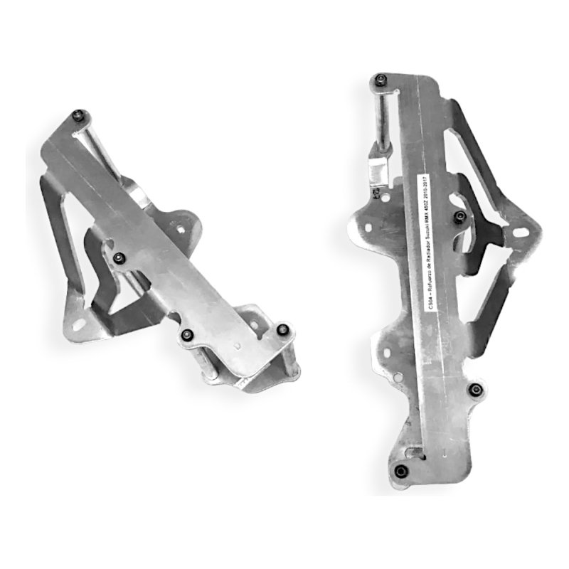 Refuerzo Protector Radiador Suzuki Rmz 250 2007-2017