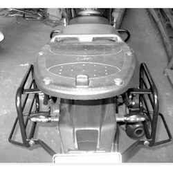 Portaequipaje + Soporte Alforjas C/base Bajaj 400 Dominar