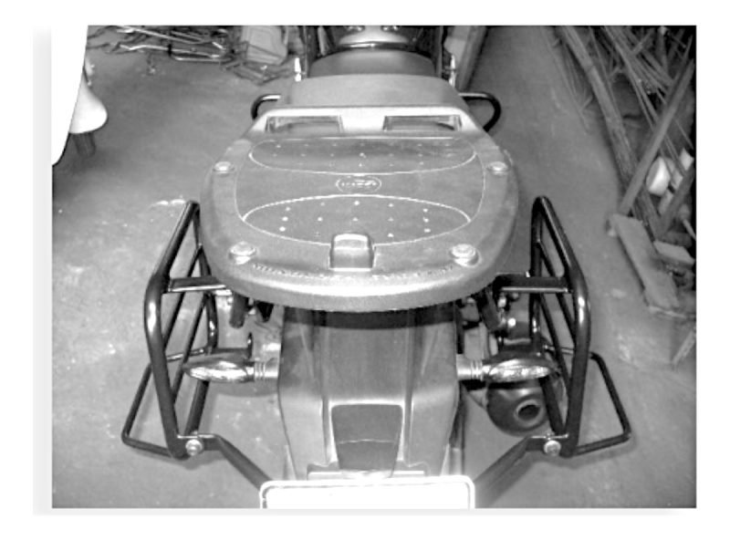 Portaequipaje + Soporte Alforjas C/base Bajaj 400 Dominar