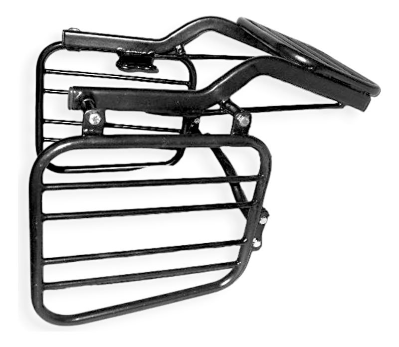 Portaequipaje + Soporte Lateral S/base Motomel Skua 250