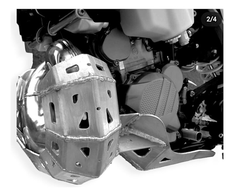 Protector Cubrecarter Hard Enduro Ktm Exc 300 2017-2019