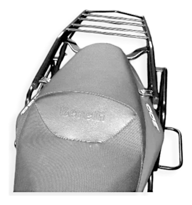 Portaequipaje + Soporte Alforjas C/base Benelli 300 Tnt