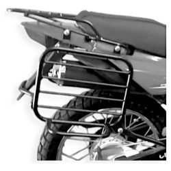 Portaequipaje + Soporte Alforjas C/base Honda Nxr 125 Bros