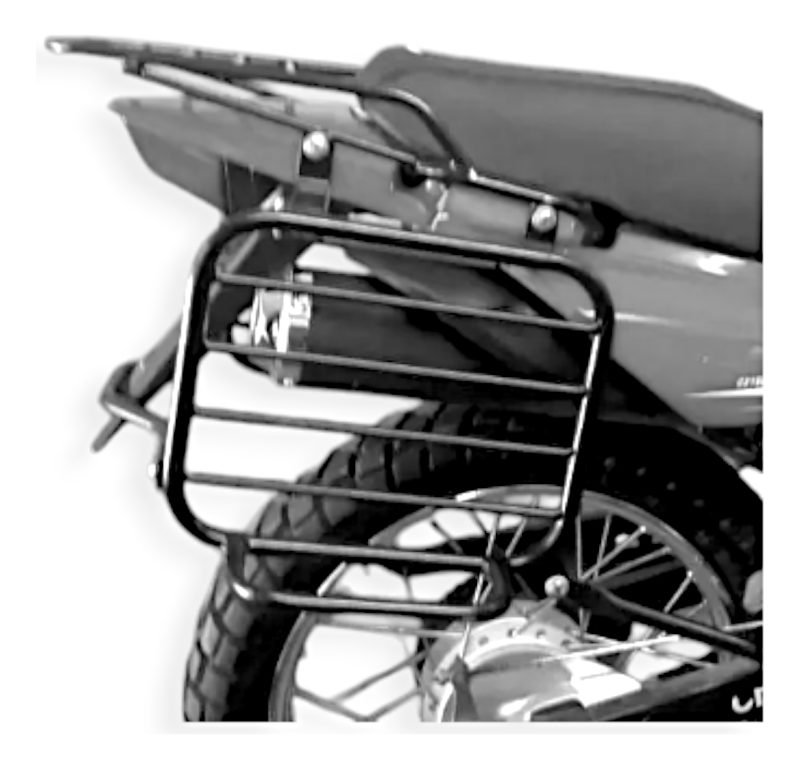 Portaequipaje + Soporte Alforjas C/base Honda Nxr 125 Bros