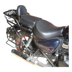 Portaequipaje + Soporte Alforjas Royal Enfield Meteor 350