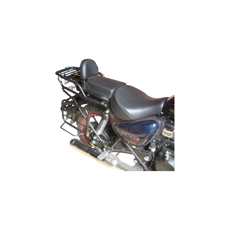 Portaequipaje + Soporte Alforjas Royal Enfield Meteor 350