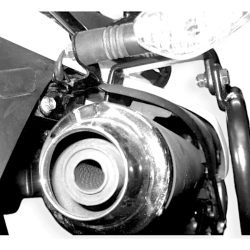 Soporte Lateral Alforjas C/base Honda Xr 125 L 2015-2020