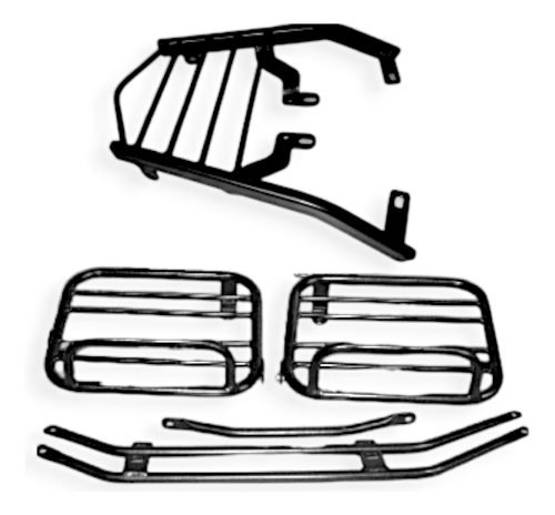 Portaequipaje + Soporte Alforjas C/base Benelli Tnt 250