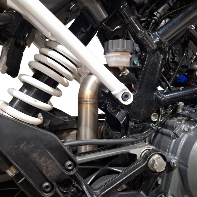 Anula Catalizador Escape Inoxidable Ktm 250 Duke 2017-2021