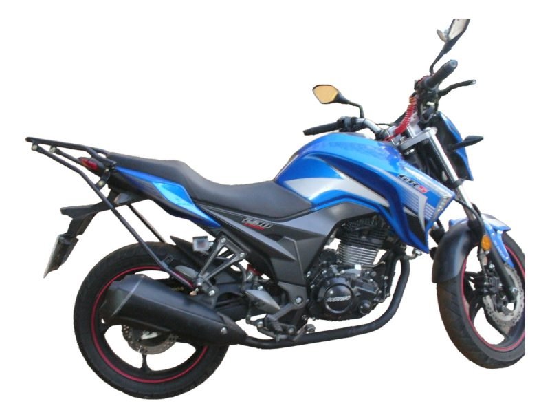 Portaequipaje + Refuerzos Guerrero Gr 5 230cc