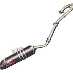 Escape Deportivo Dm Honda Xr 250 Tornado 2000-2021