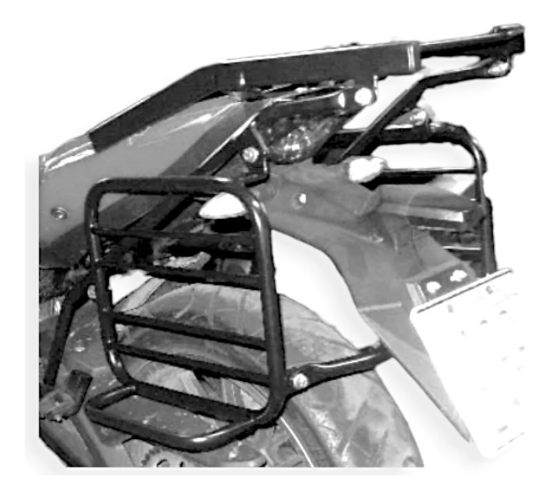 Portaequipaje + Soporte Alforjas C/base Benelli 300 Tnt