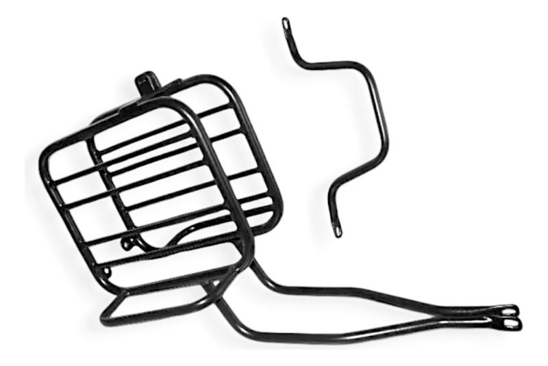 Soporte Lateral Alforjas C/base Gilera 400 Smx