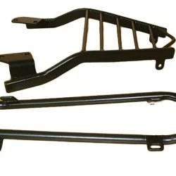 Portaequipaje P/ Soportes Lat. + Ref. Gilera Vc 650 Spectra