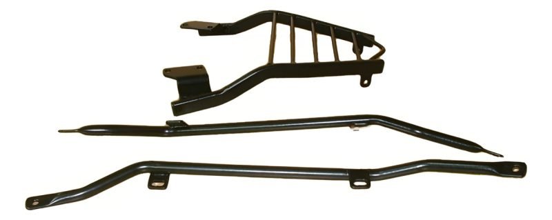 Portaequipaje P/ Soportes Lat. + Ref. Gilera Vc 650 Spectra