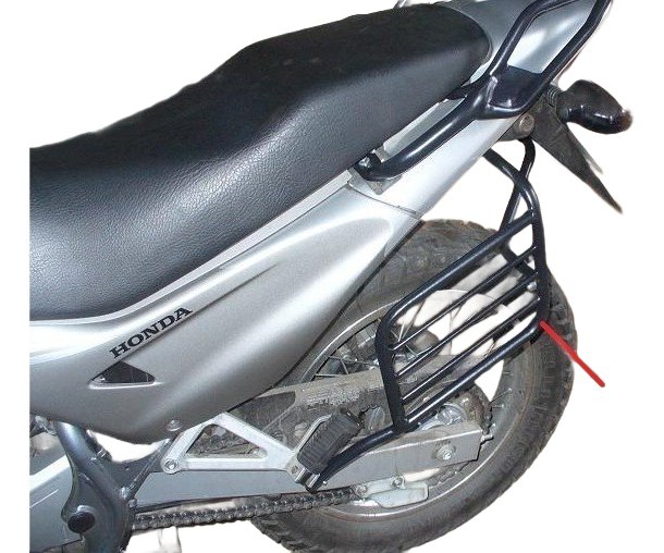 Soporte Lateral Alforjas Honda Nx 4 Falcon 1999-2013