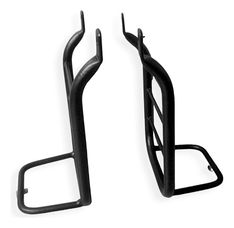 Soporte Lateral Alforja C/base Bajaj Avenger 220 Street