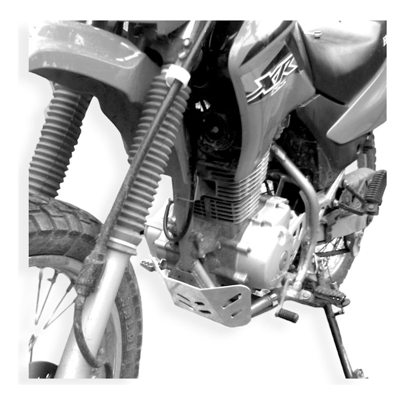 Protector Cubrecarter Urbano Honda Nxr 125 Bross