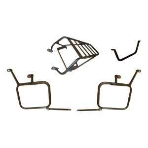 Portaequipaje + Soportes Baules Yamaha Xtz250 Lander Sin Abs