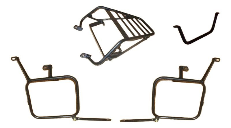 Portaequipaje + Soportes Baules Yamaha Xtz250 Lander Sin Abs