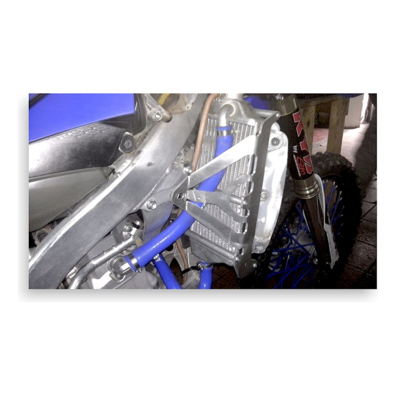 Refuerzo Protector Radiador Yamaha Yz 250 Fx 2015-2018
