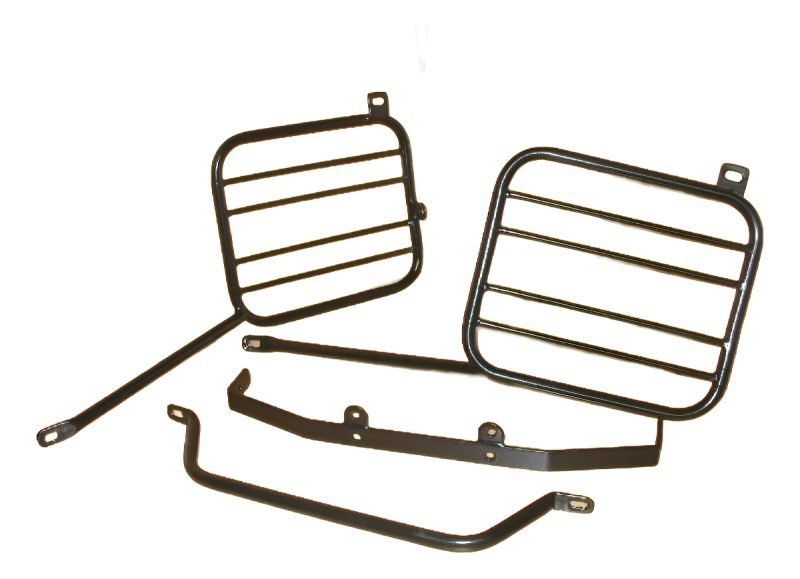 Soporte Lateral Alforjas S/base Zanella Zr 250