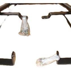 Portaequipaje Gilera Yl 200 Con Respaldo Sin Almohadilla