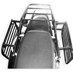 Portaequipaje + Soporte Alforjas S/base Honda Xr 250 Tornado