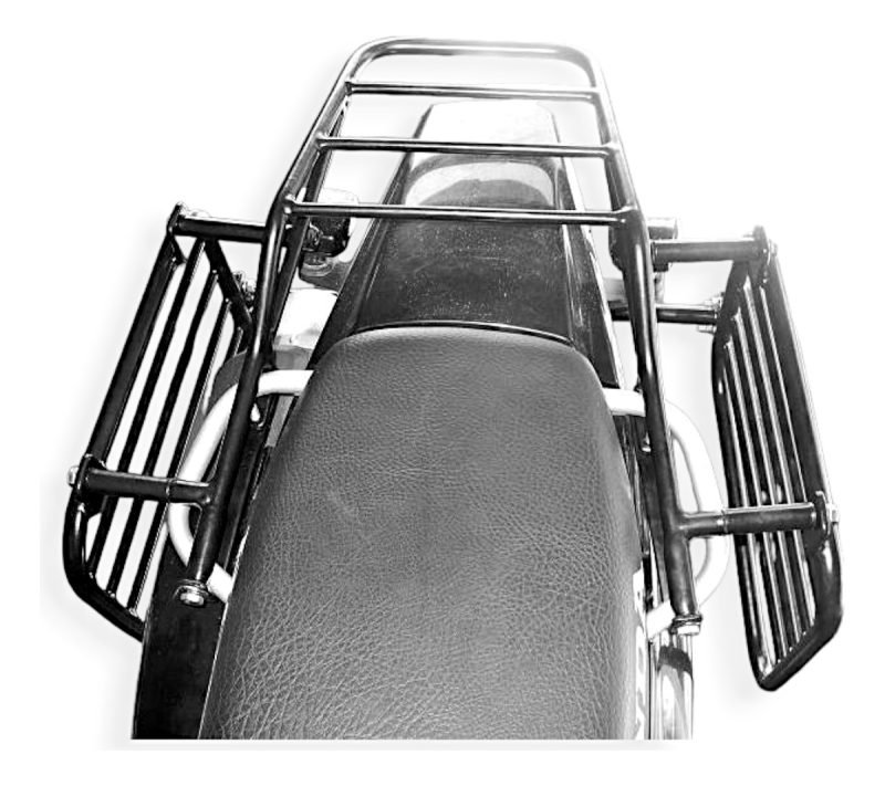 Portaequipaje + Soporte Alforjas S/base Honda Xr 250 Tornado