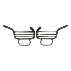 Soporte Lateral Alforjas C/base Jawa 350 Daytona