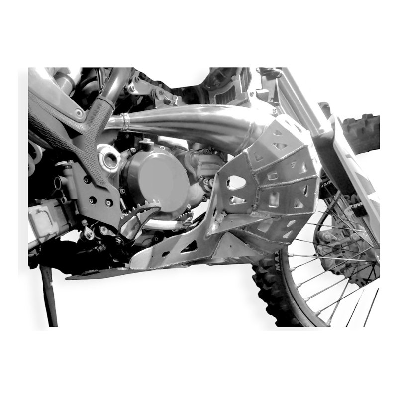 Protector Cubrecarter Hardenduro Husqvarna Te 300i 2020-2023