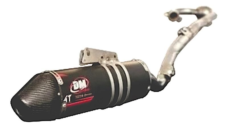 Escape Deportivo Dm Honda Xr 250 Tornado 2000-2021