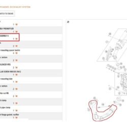 Anula Catalizador Escape Inoxidable Ktm 250 Duke 2021-2023