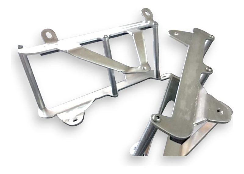 Refuerzo Protector Radiador Yamaha Yz 250 F 2019-2022