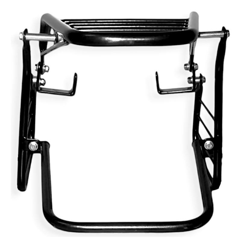 Portaequipaje Respaldo + Sop. Alforjas S/base Gilera Yl 200