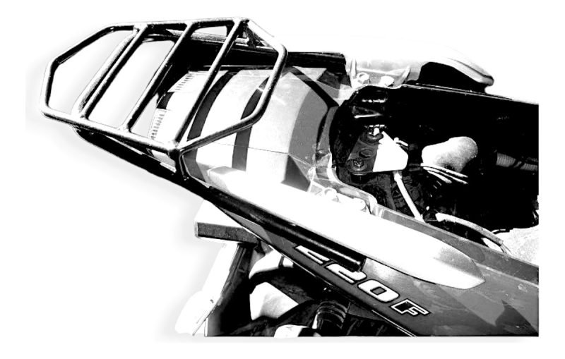 Portaequipaje Rouser 180 Macizo