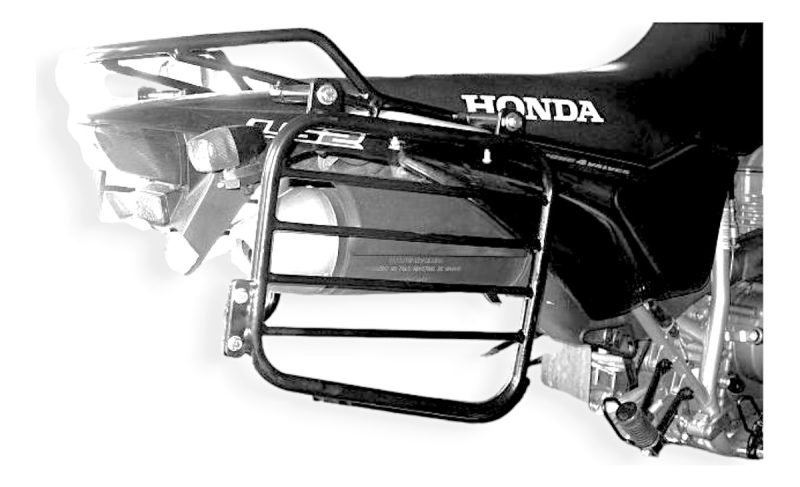 Portaequipaje + Soporte Alforjas S/base Honda Xr 250 Tornado