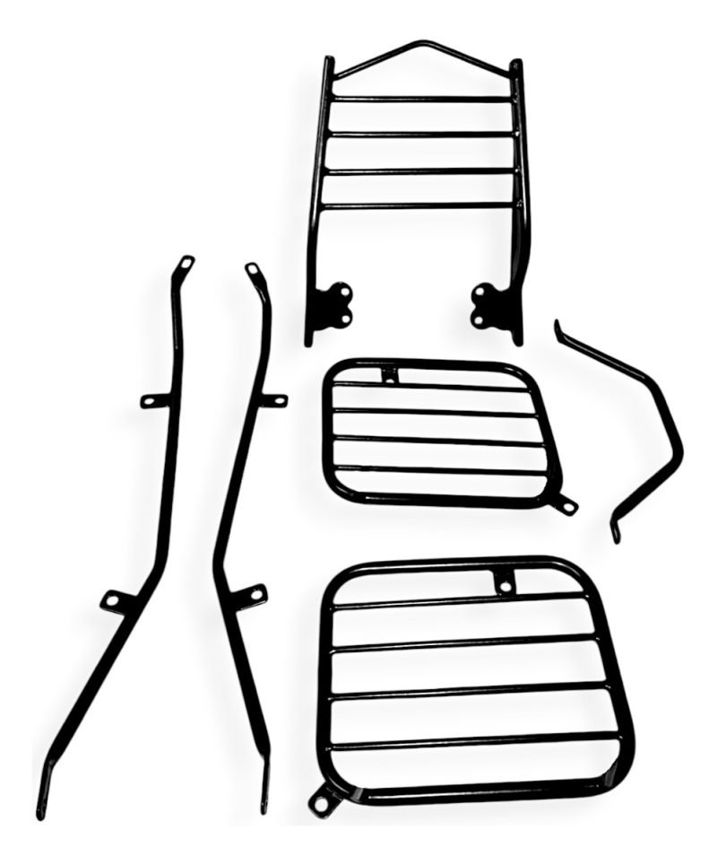 Portaequipaje + Soporte Alforjas S/base Corven 200 Triax