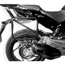 Portaequipaje + Soporte Baules Ruta 00 Bajaj 400 Dominar