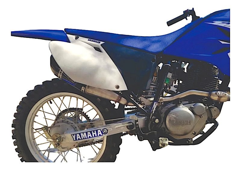 Escape Deportivo R72 Compact Yamaha Ttr 230 2007-2020