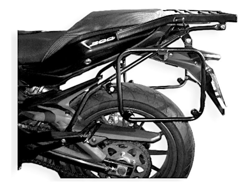 Portaequipaje + Soporte Baules Givi 21 Lts Benelli 250 Tnt