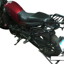 Portaequipaje + Soporte Lateral Baules Benelli Leoncino 500