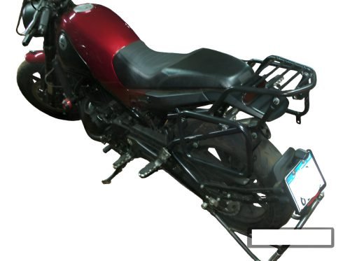 Portaequipaje + Soporte Lateral Baules Benelli Leoncino 500