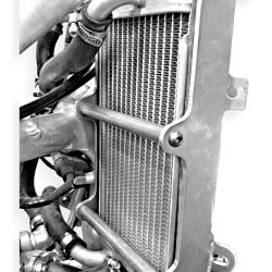 Refuerzo Protector Radiador Honda Crf 250 R 2014-2017