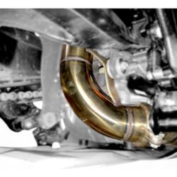 Anula Catalizador Escape Inox Ktm 790 Duke 2018-2025