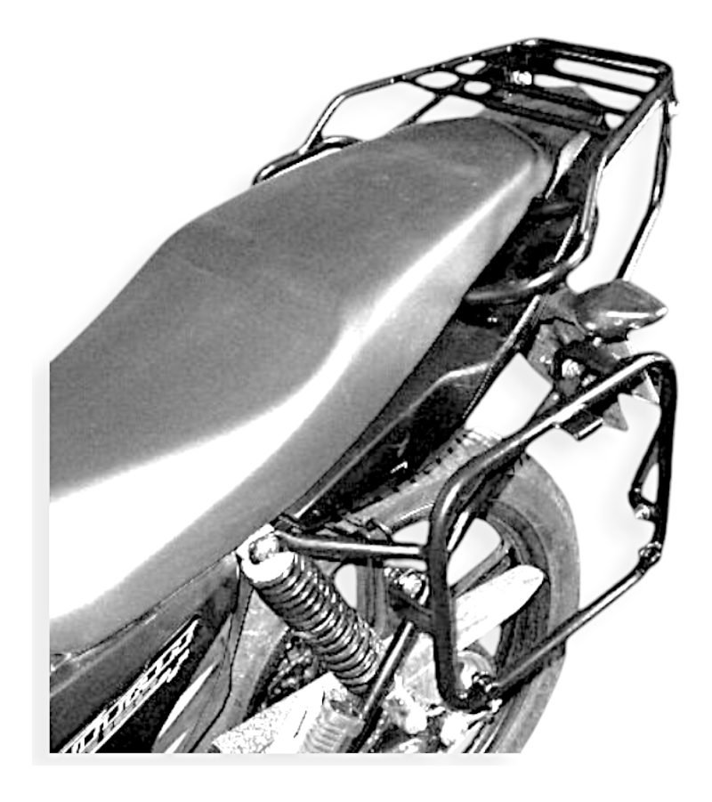 Portaequipaje + Sop. Baules Givi Honda Cg 150 Titán 2015-24