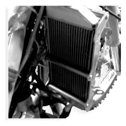 Refuerzo Protector Radiador Yamaha Yz 250 F 2006-2009
